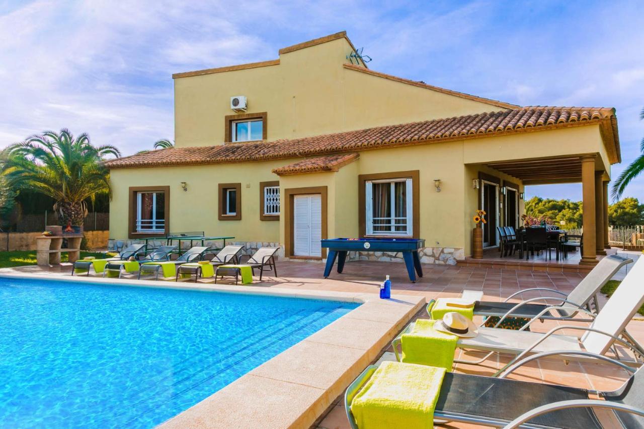 Jávea 0350 Villa Elefante Tia מראה חיצוני תמונה