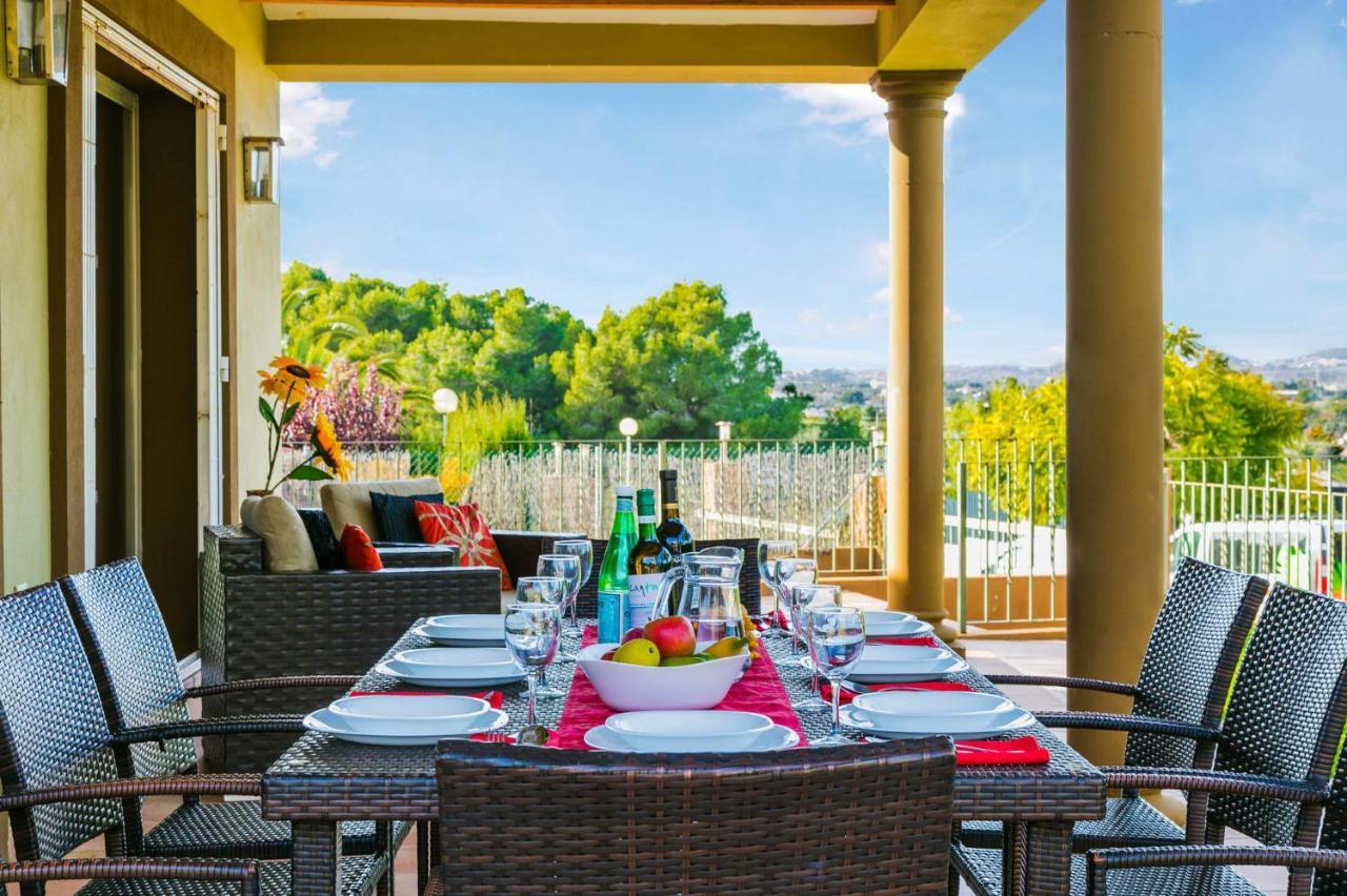 Jávea 0350 Villa Elefante Tia מראה חיצוני תמונה