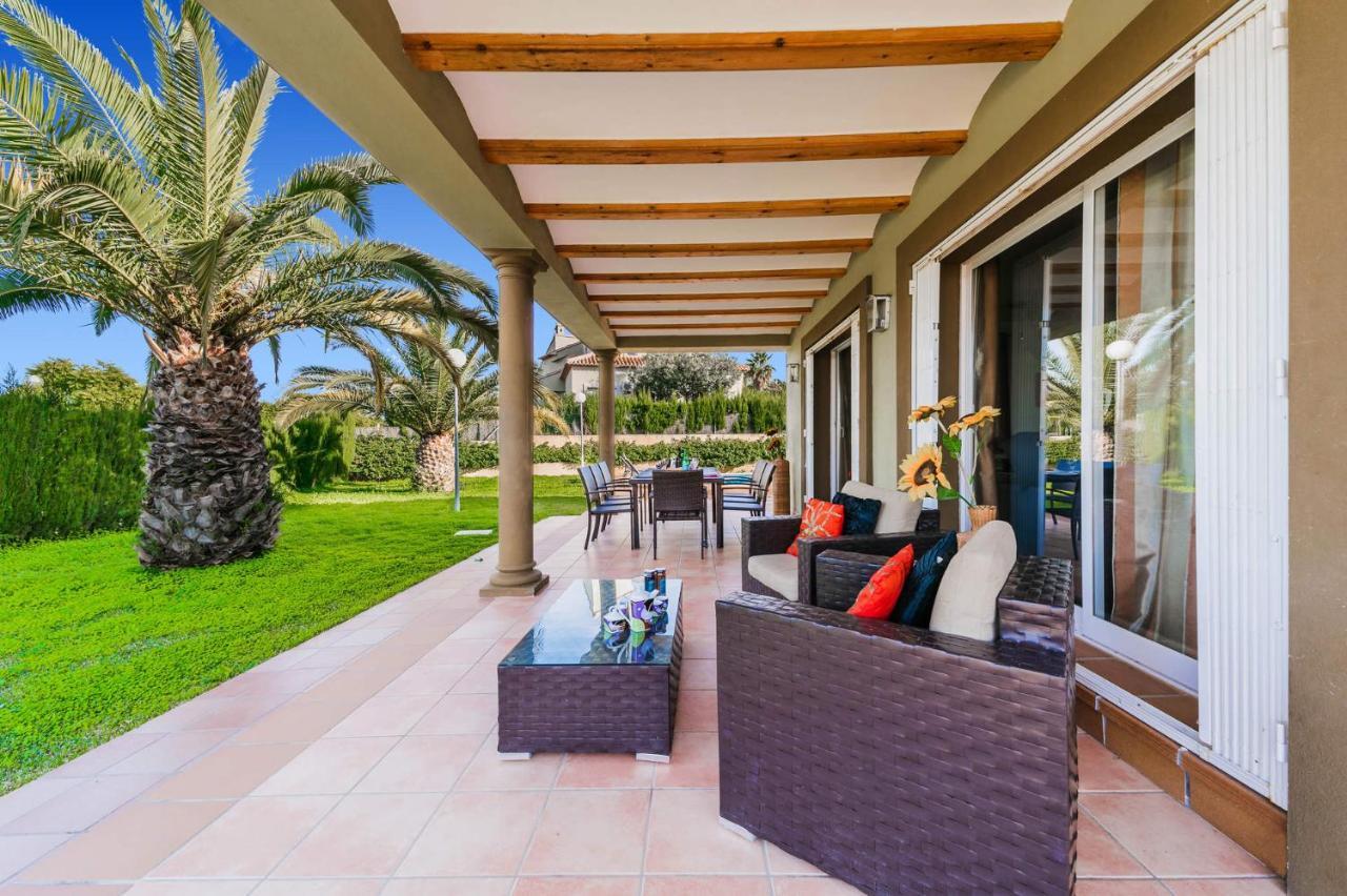 Jávea 0350 Villa Elefante Tia מראה חיצוני תמונה