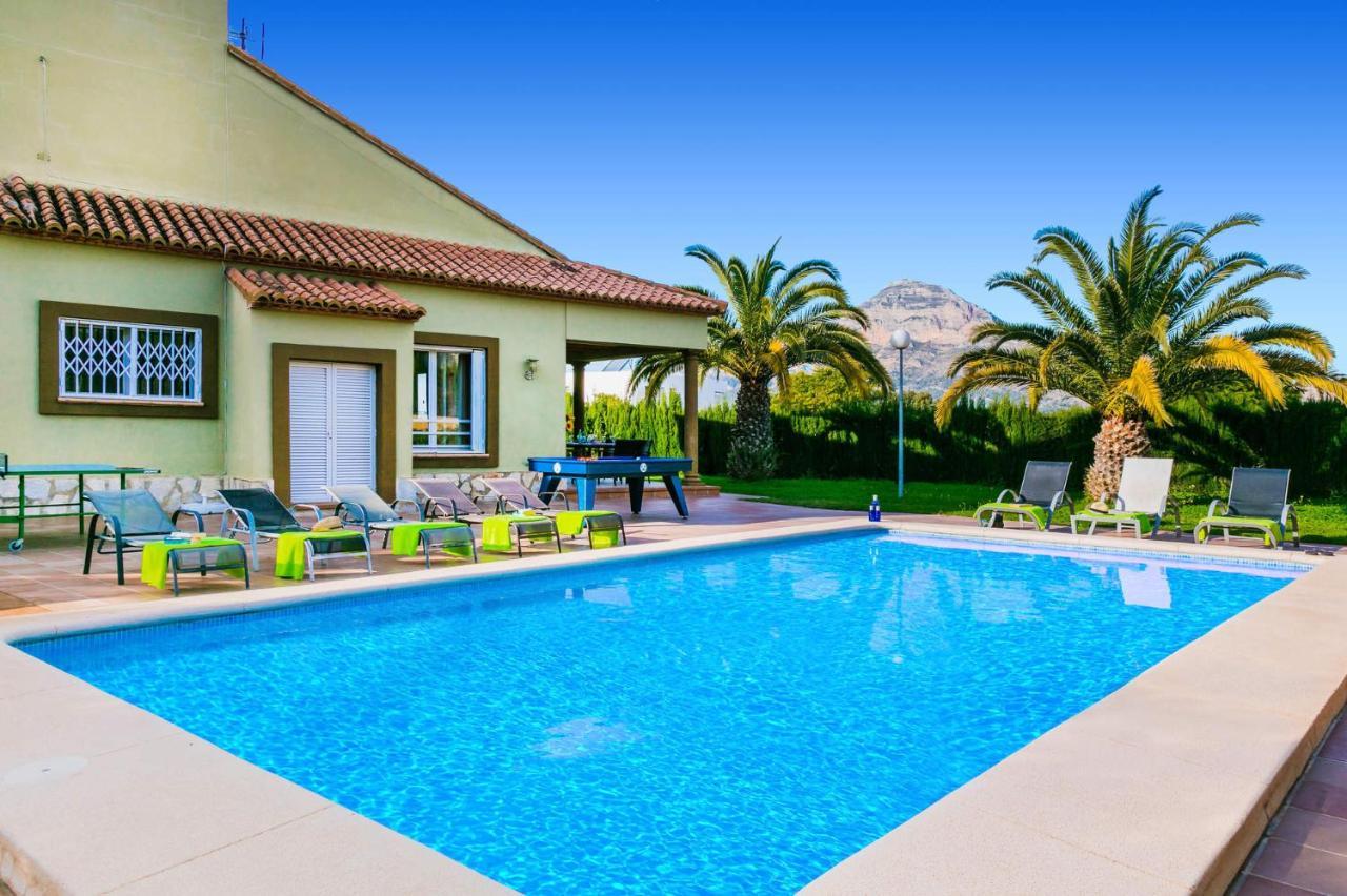 Jávea 0350 Villa Elefante Tia מראה חיצוני תמונה