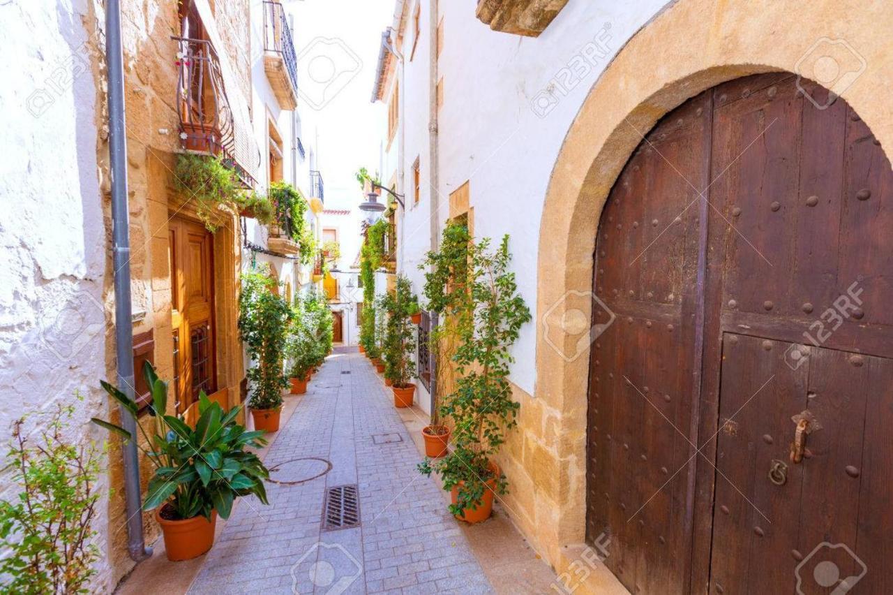 Jávea 0350 Villa Elefante Tia מראה חיצוני תמונה