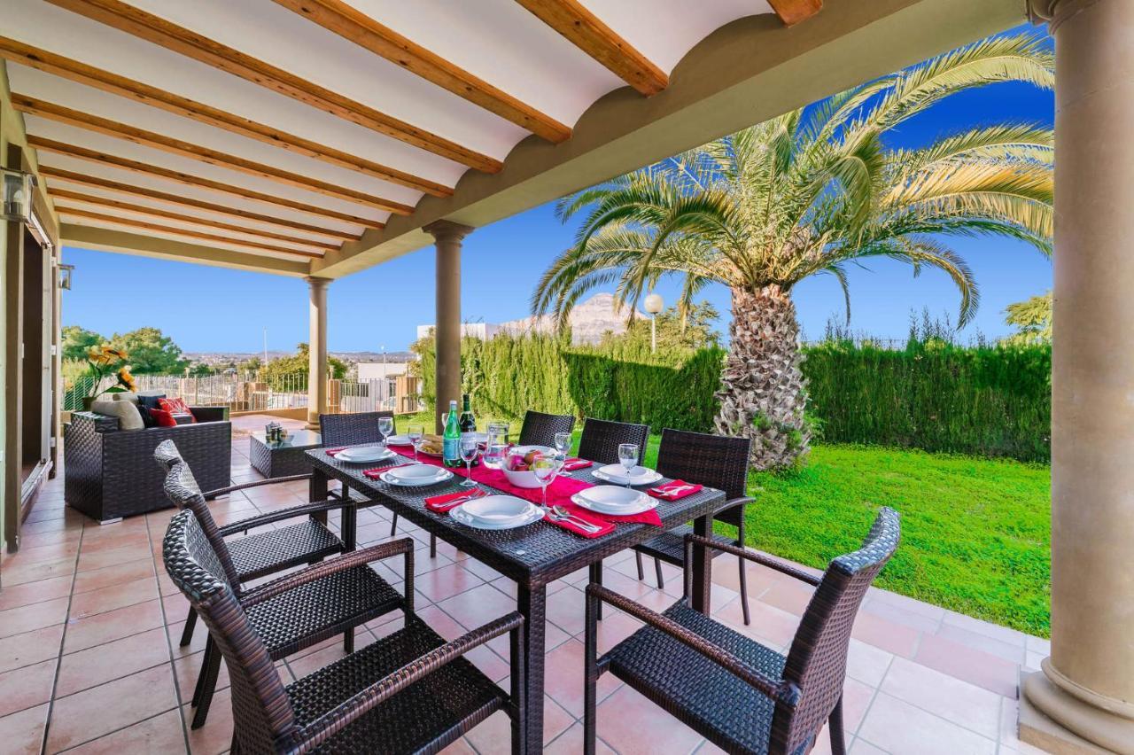 Jávea 0350 Villa Elefante Tia מראה חיצוני תמונה