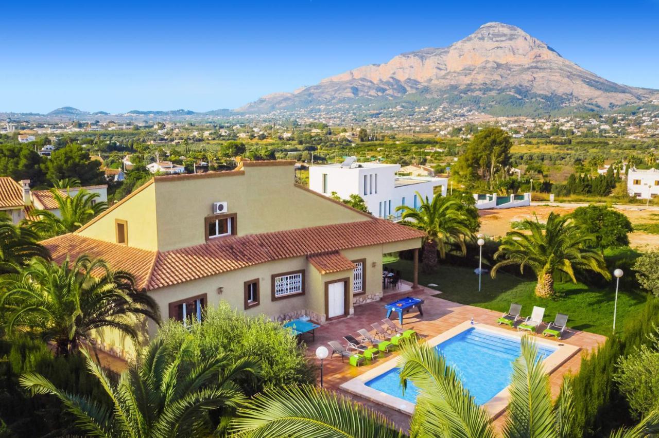 Jávea 0350 Villa Elefante Tia מראה חיצוני תמונה
