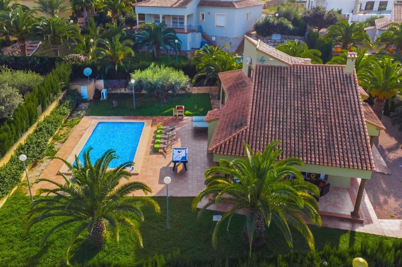 Jávea 0350 Villa Elefante Tia מראה חיצוני תמונה