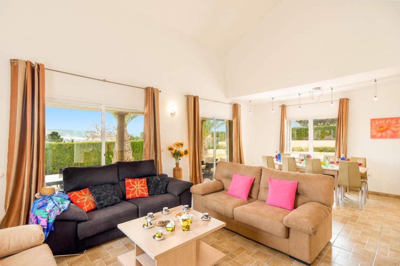 Jávea 0350 Villa Elefante Tia מראה חיצוני תמונה